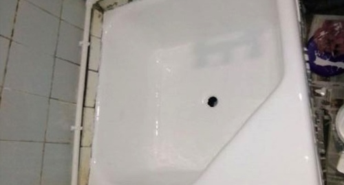 Обновление душевого поддона акрилом | Урень